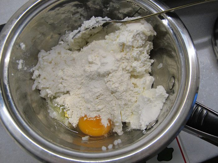 Рисовые сырники