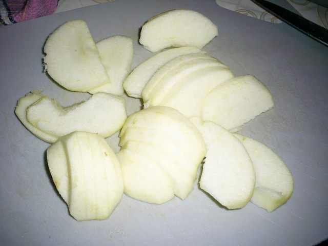 Творожно-яблочный пирог &amp;quot;Мамина яблонька&amp;quot;