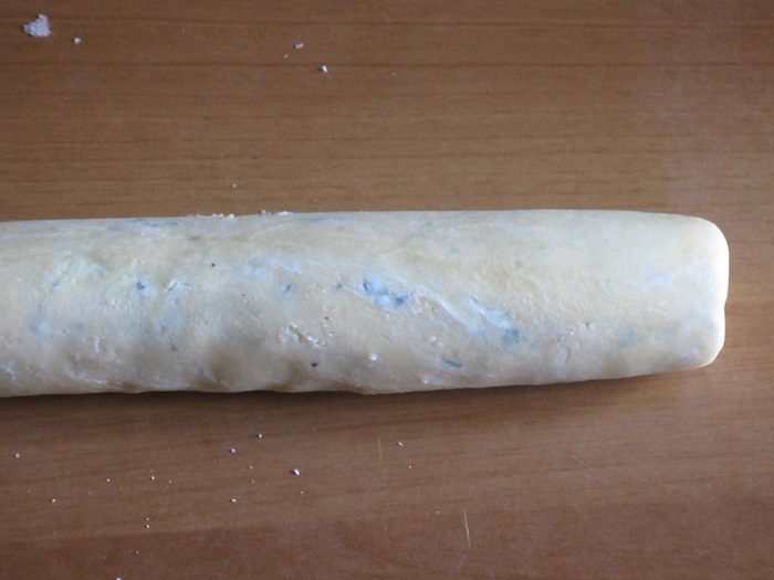 Сырное печенье с горгонзолой