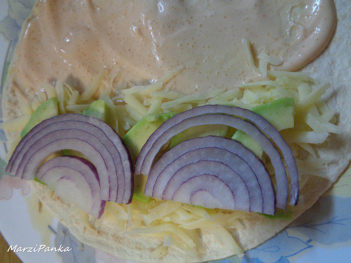 Вегетарианская кесадилья (Quesadilla)