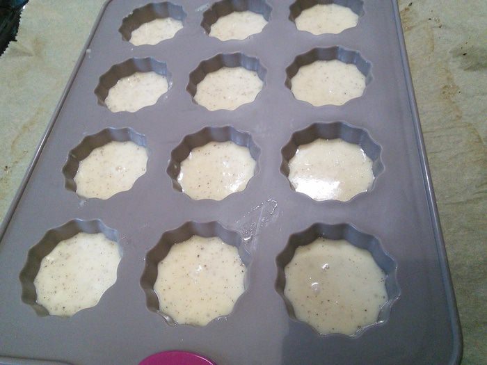 Мини Каннеле Бордоле (Mini Cannelés Bordelais) 