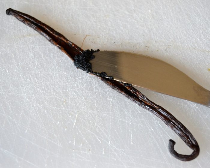 Ванильное парфе (Vanille Parfait) с крошкой печенья