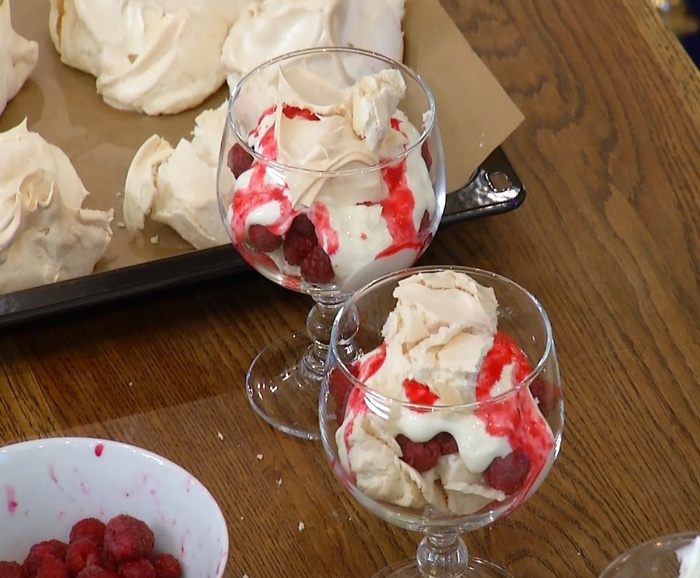 Беспорядочный десерт