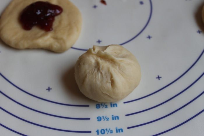 Булочки с начинкой &amp;quot;Наливные яблочки&amp;quot;