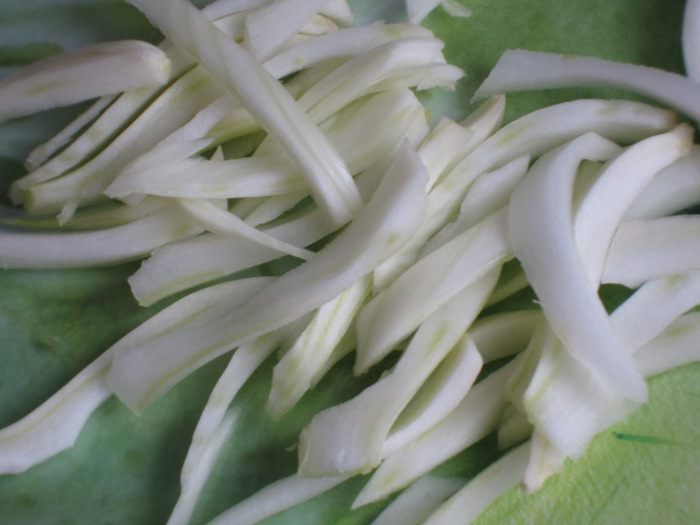 Кускус с апельсинами, оливками и фенхелем