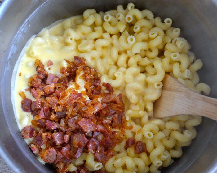 Мак&amp;#39;н&amp;#39;чиз (mac and cheese)