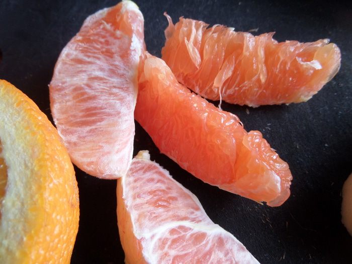 Салат-коктейль со сливками