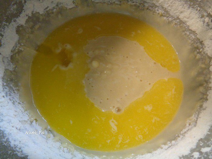 Маковые кексы в ромовом сиропе