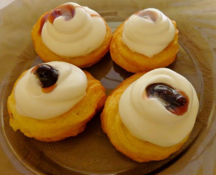 Итальянское печенье Zeppole