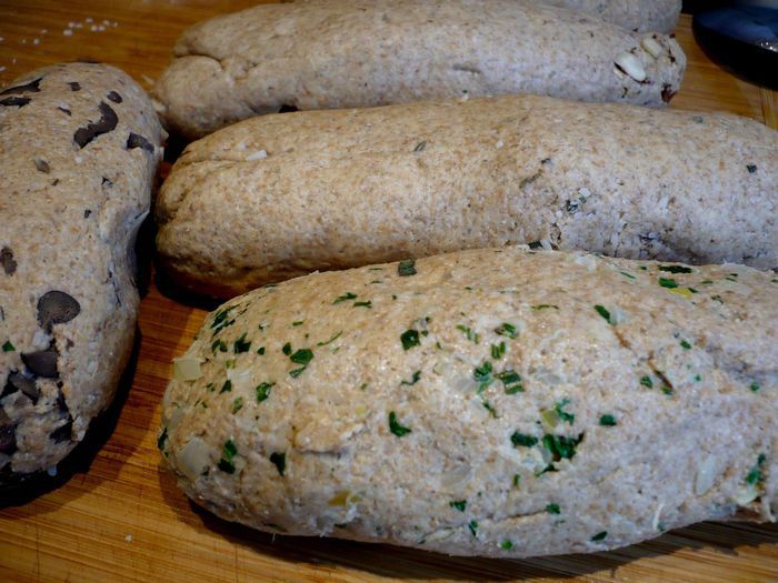 Цельнозерновые булочки с начинкой «Как жизнь без весны...»