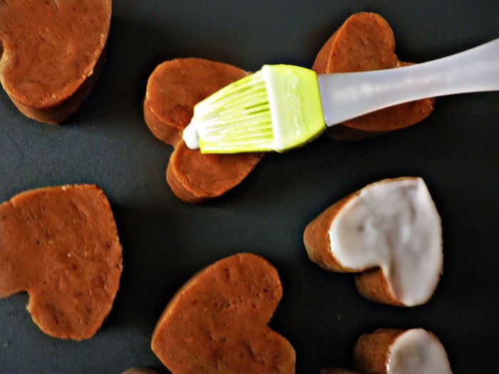 Пирожные &amp;quot;Первая любовь&amp;quot; (без выпечки)