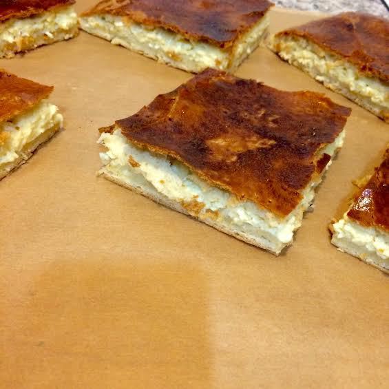 Хачапури (полуслоеное)