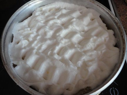 Апельсиново-лимонный пирог