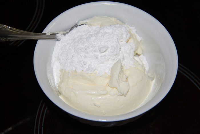 Персиковый тирамису