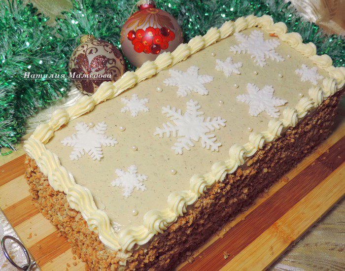 Торт &amp;quot;Славянка&amp;quot;
