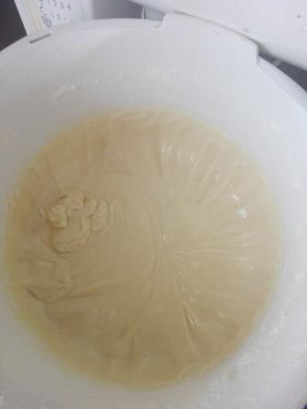 Шарлотка с яблоками