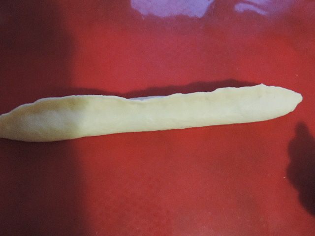 Мясные «улитки» на пару