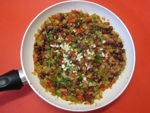 Овощная &amp;quot;мозаика&amp;quot; с фасолью