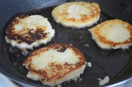 Овсяные оладьи с апельсиновым ароматом 