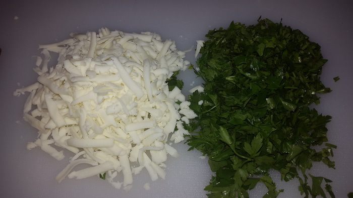 Цветная капуста, запеченная с мясным фаршем
