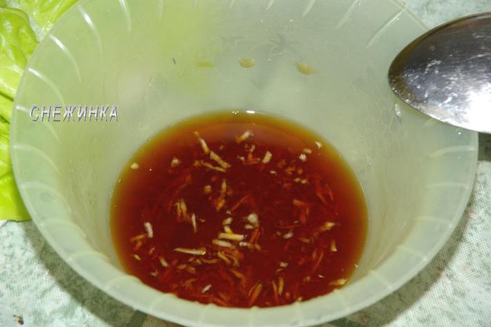 Салат с куриными сердечками и виноградом