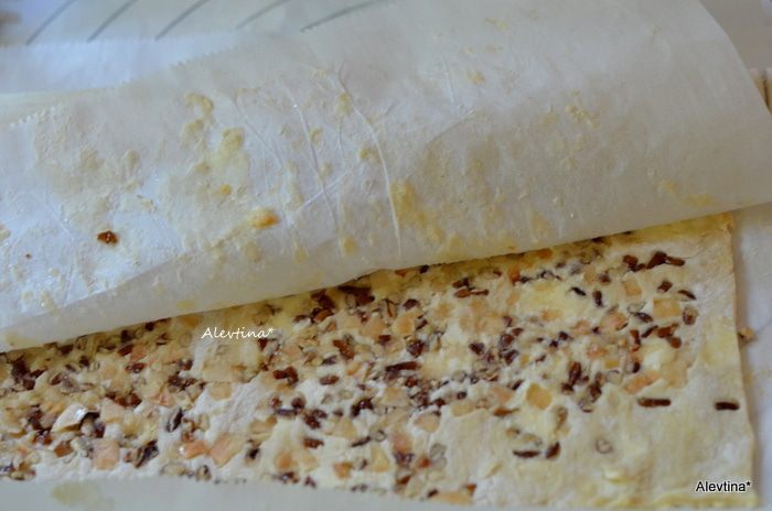 Масляные ореховые палочки