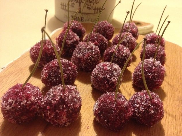 Конфетки &amp;quot;Вишенки&amp;quot;