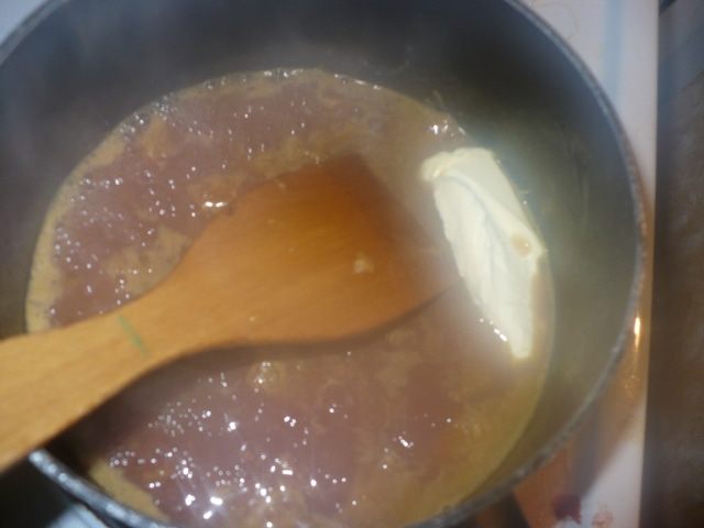 Утиная грудка в апельсиновом соусе