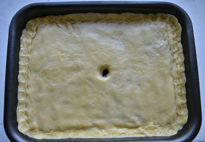 Мясной пирог &amp;quot;Веселый барашек&amp;quot;