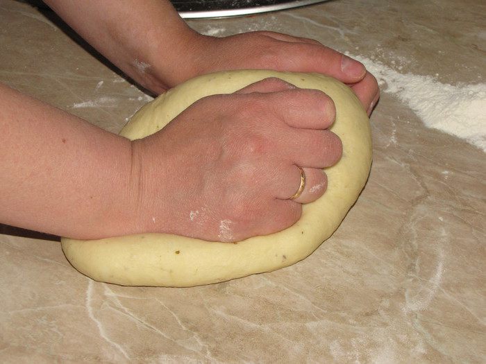 Пасхальный каринтийский хлеб