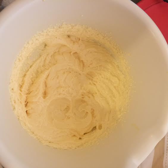 Перевернутый черничный пирог