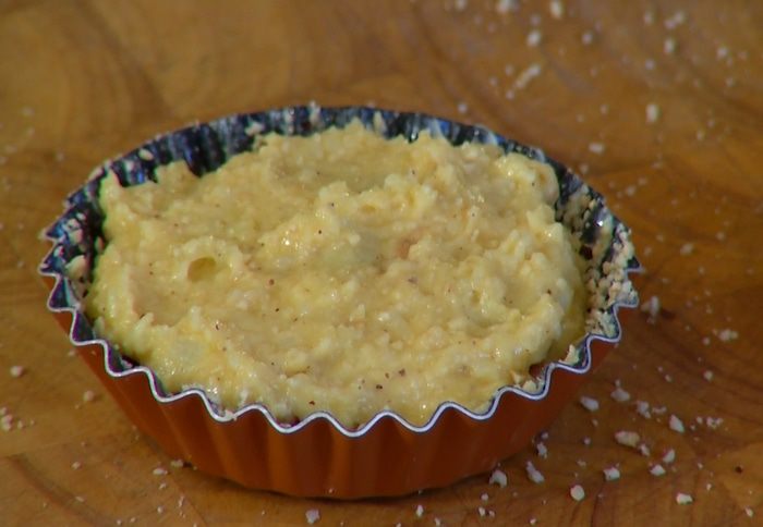 Португальский картофельный десерт