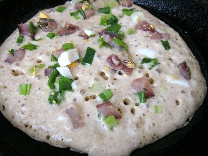 Блины с припеком