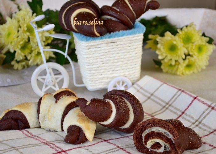 Круассаны «Объятия» (cornetti abbracci)