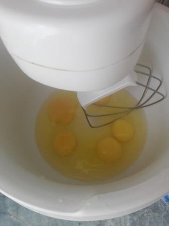 Шарлотка с яблоками