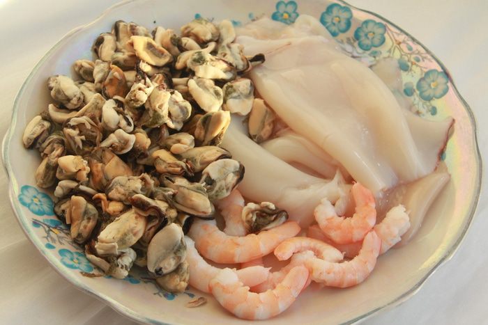 Пирожки &amp;quot;Морской коктейль&amp;quot;