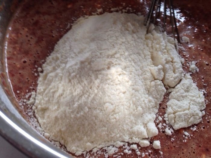 Торт из печеночных блинов &amp;quot;Весна шагает по планете&amp;quot;