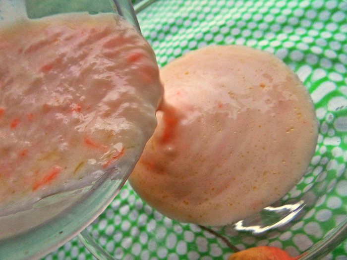Грушевый смузи с морковью