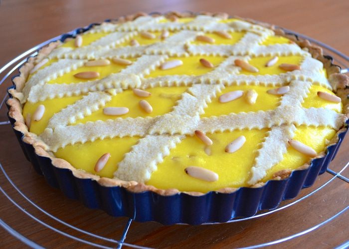 Итальянская &amp;quot;Бабушкина кростата&amp;quot; (Crostata della Nonna)