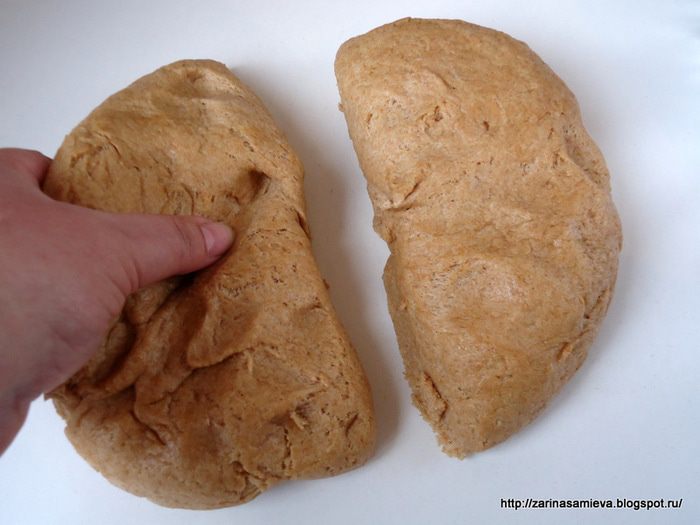 Трубочки песочно-дрожжевые из цельнозерновой муки