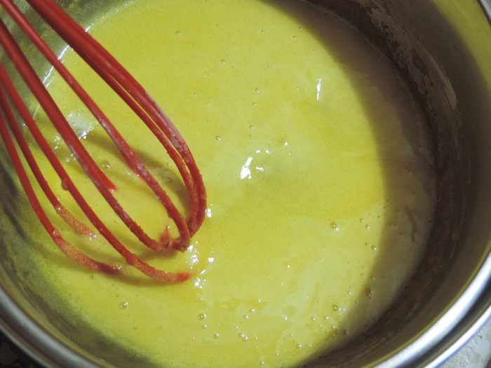 Клюквенный торт-мусс с миндальным пралине &amp;quot;Праздничный&amp;quot;