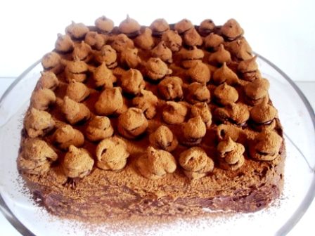 Трюфельный торт