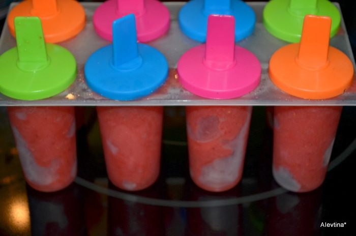 Клубничный щербет