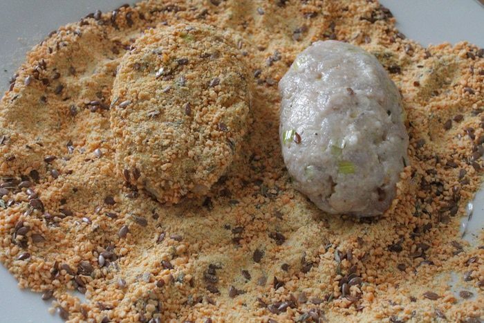 Рыбные котлеты по-балкански