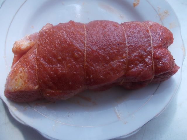 Мужской салат с мясом