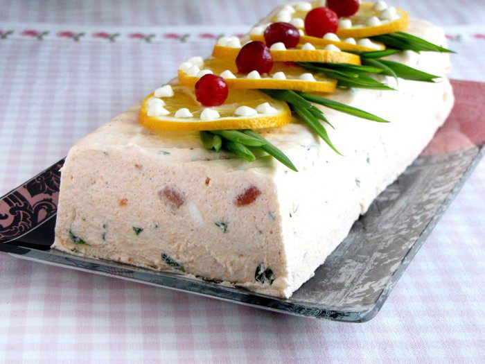 Мусс из копченого лосося