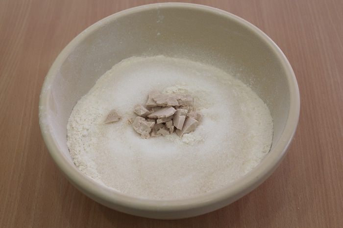 Пасхальный кулич на сметане
