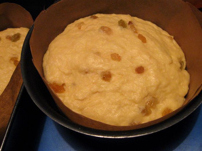 Пасхальный монастырский кулич от Матушки 