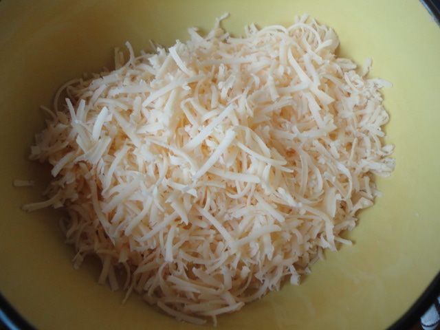 Творожная запеканка с сыром и овощами