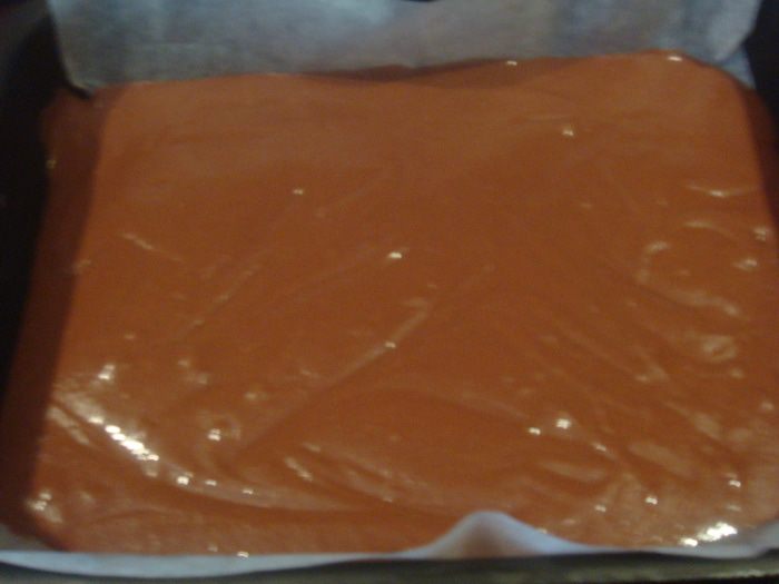 Постный пирог с гречневой мукой и какао